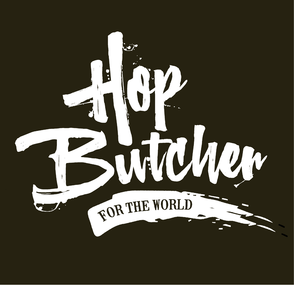 Hop Butcher For the World logo