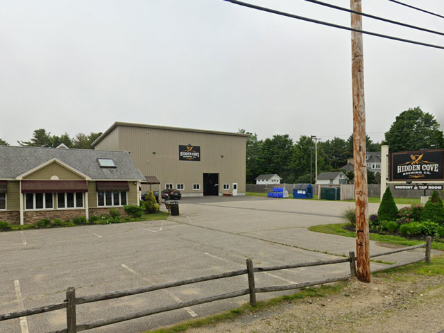Hidden Cove Brewing Company in Wells, ME