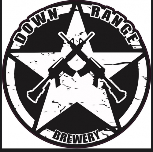 Down Range Brewery logo
