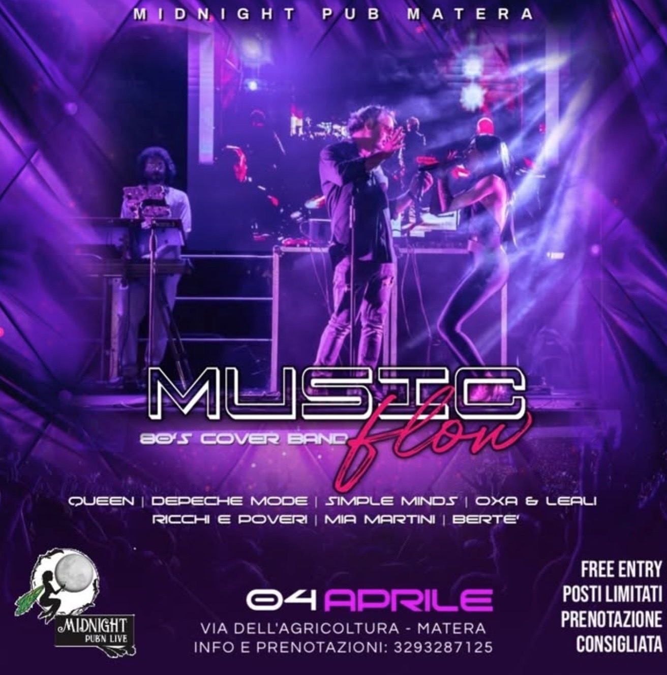 MUSIC FLOW - 80'S COVER BAND