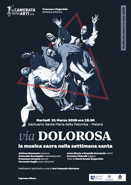 Via Dolorosa – La musica sacra nella Settimana Santa