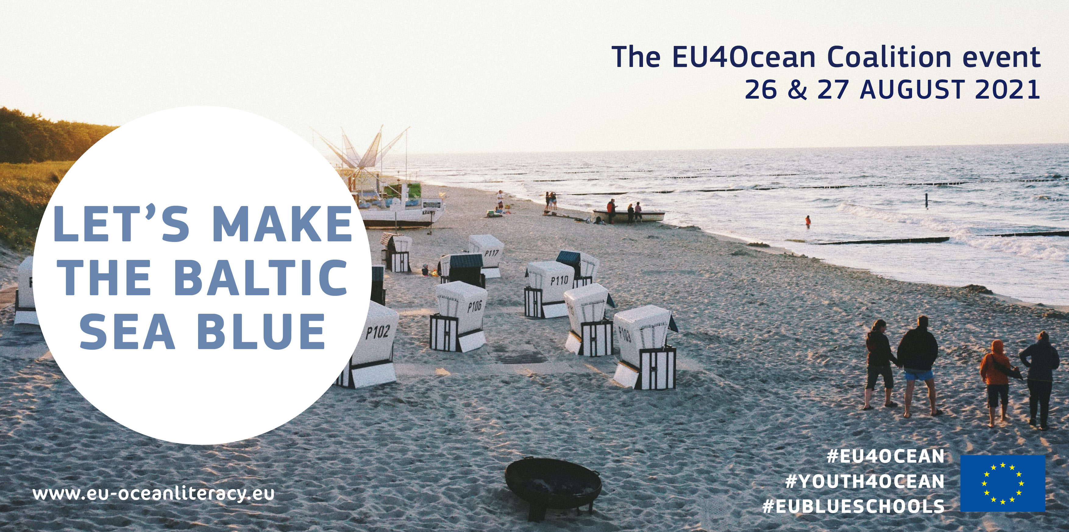 Supporting Ocean Literacy in the Baltic - EU4Ocean "Let&rsquo;s make the Baltic Sea Blue"
