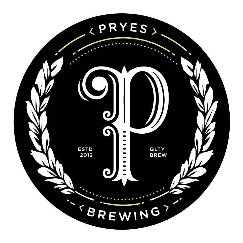 Pryes Brewing Company logo