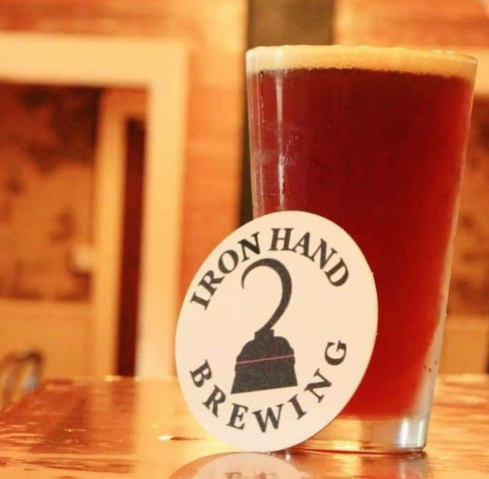 Iron Hand Brewing logo