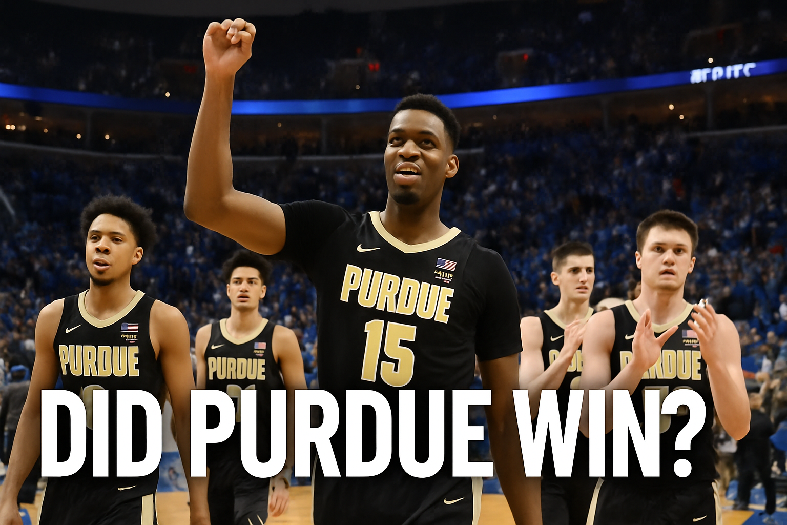 did purdue win