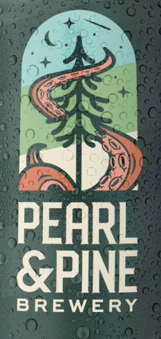 Pearl  Pine Brewery logo