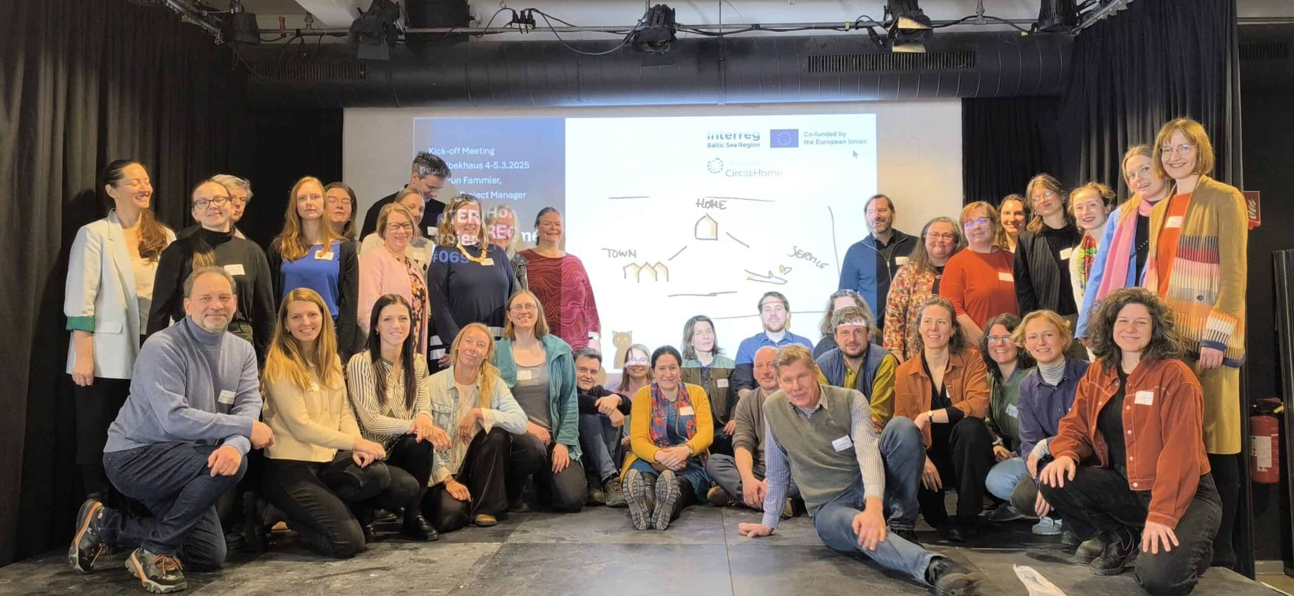 Circ@Home kick-off meeting