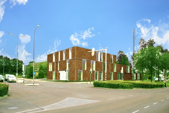 Nieuwbouw Domushuis te Nijmegen