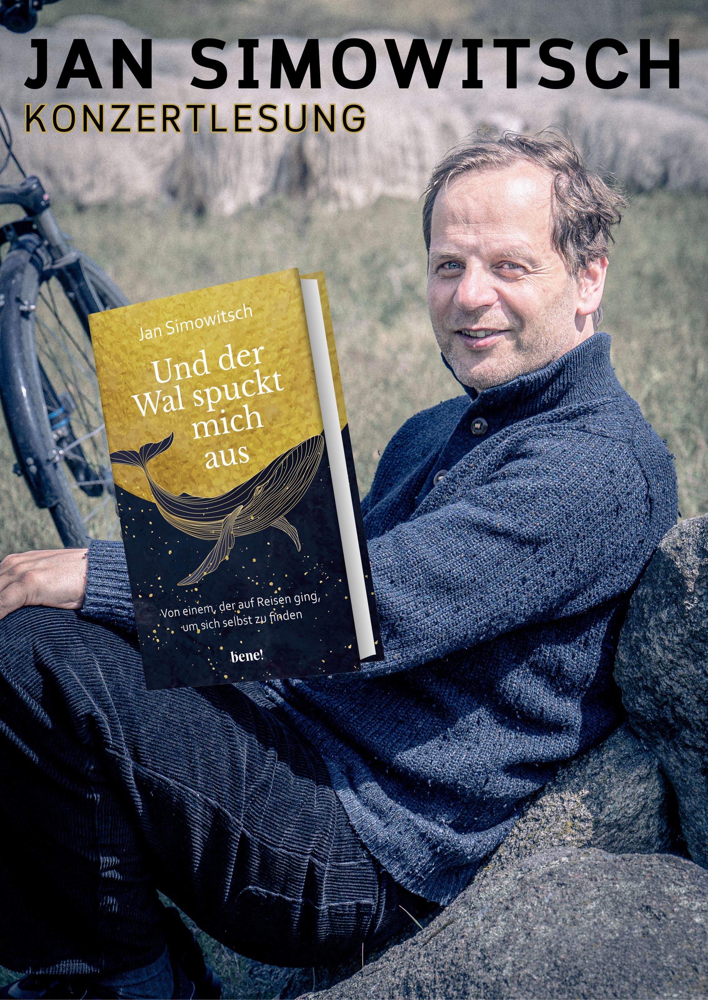 Und der Wal spuckt mich aus...