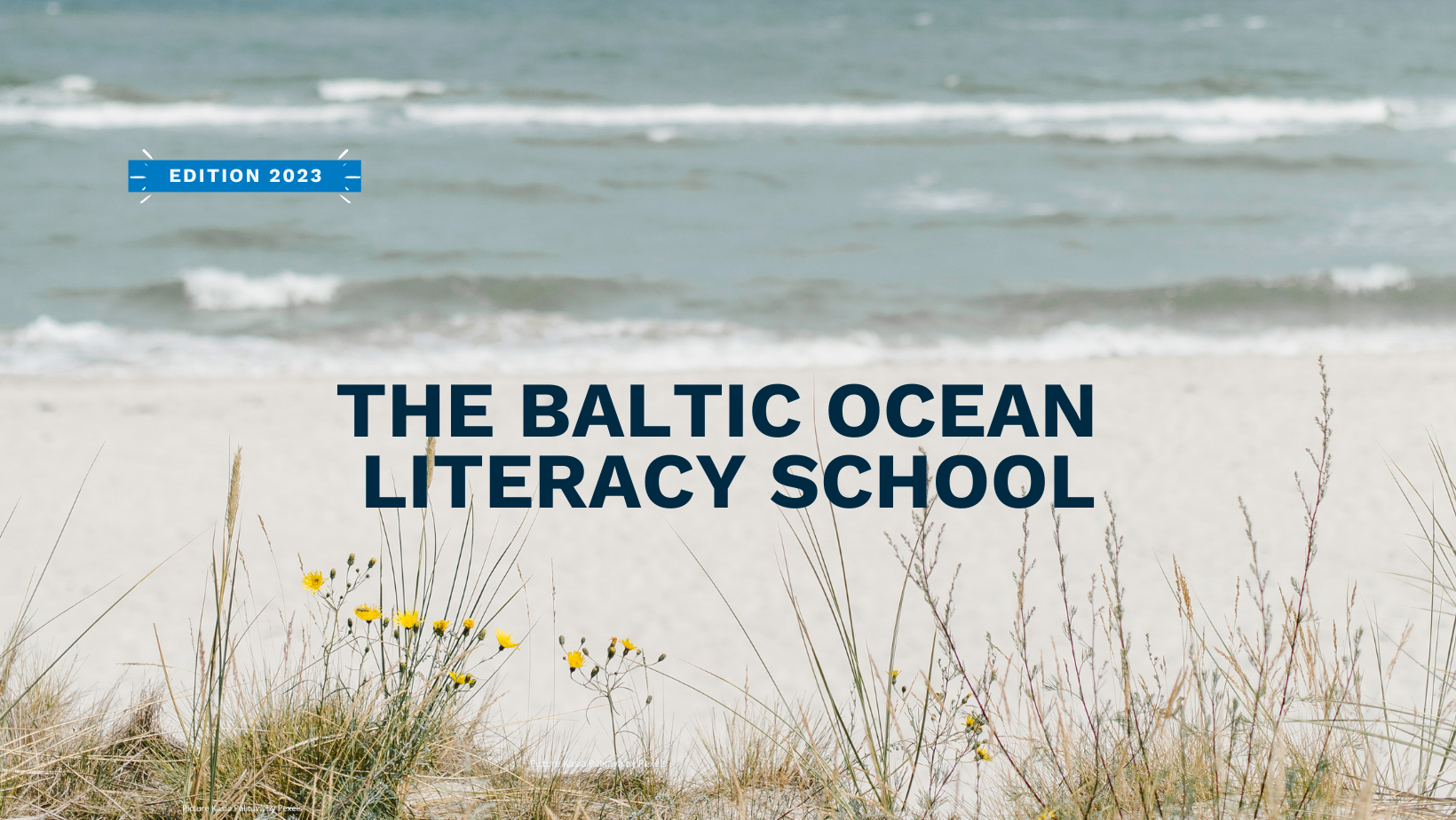 The Baltic Ocean Literacy School