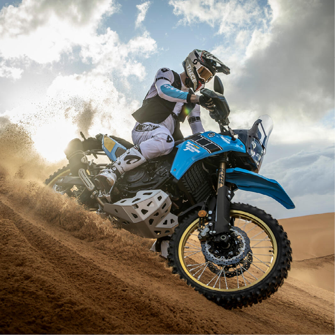 Yamaha Ténéré 700 Rally