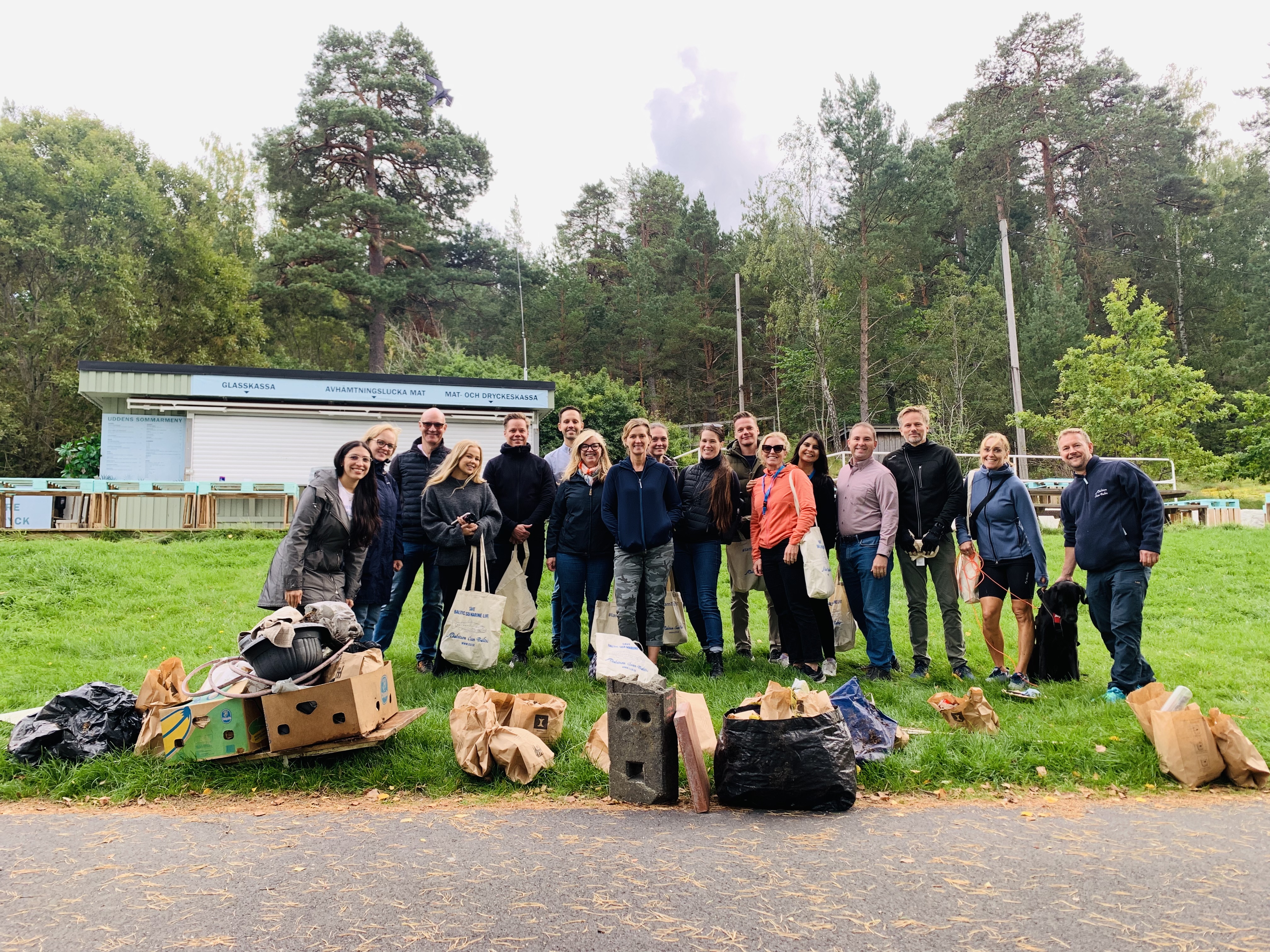 CCB & SAP Clean-up & CoastWATCH event