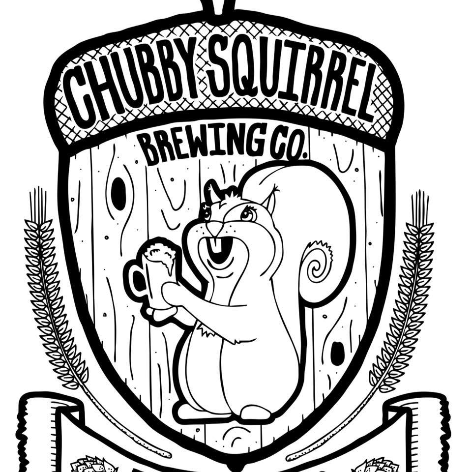 Chubby Squirrel Brewing Company logo
