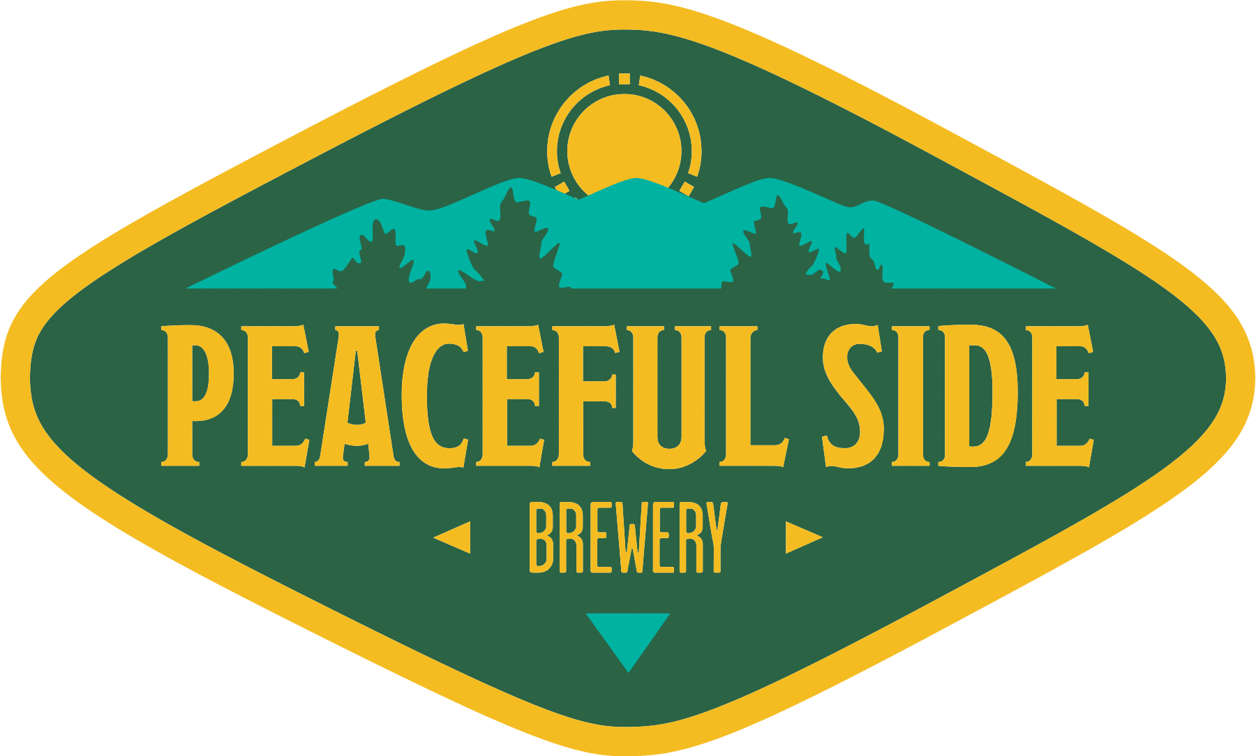 Peaceful Side Brewery logo