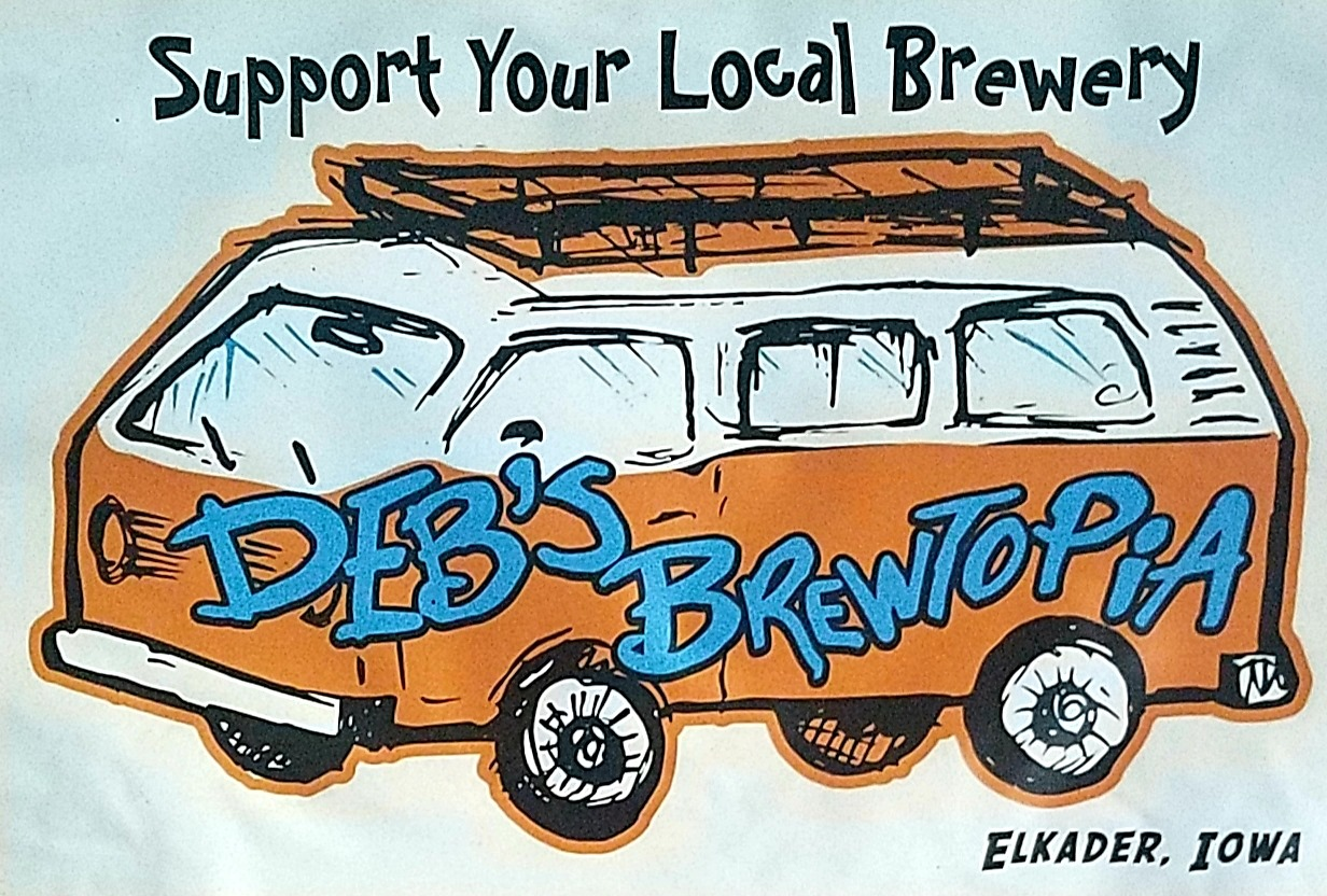 Debs Brewtopia logo