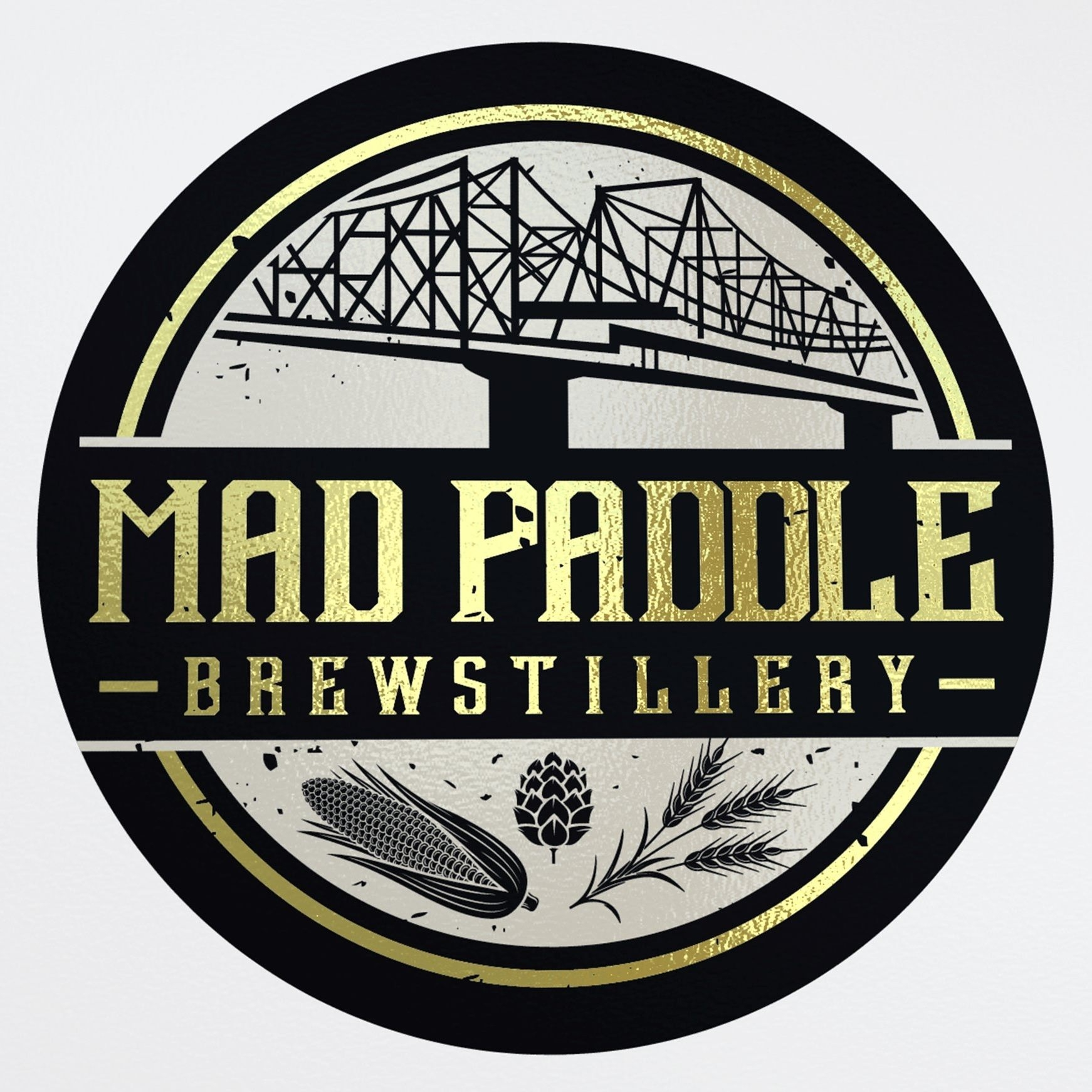 Mad Paddle Brewery logo
