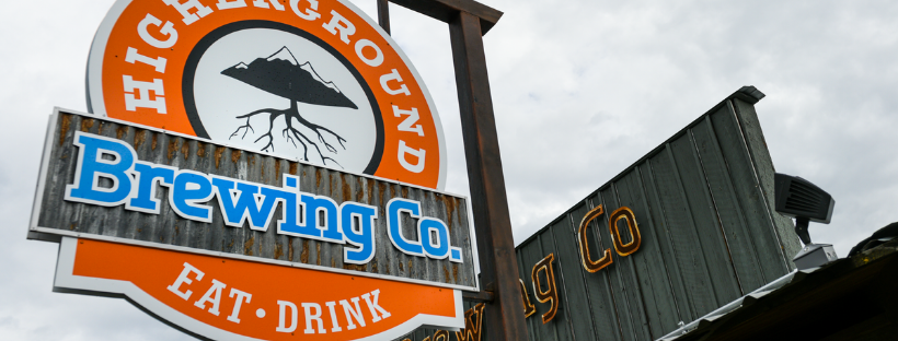 Higherground Brewing Co logo