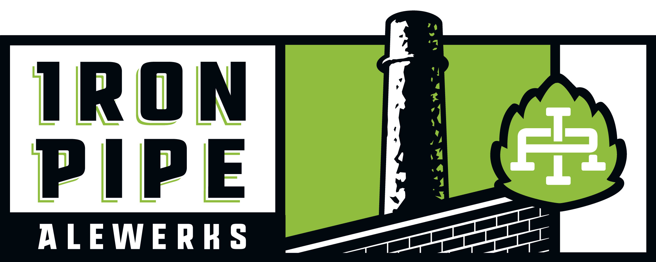 Iron Pipe Alewerks logo