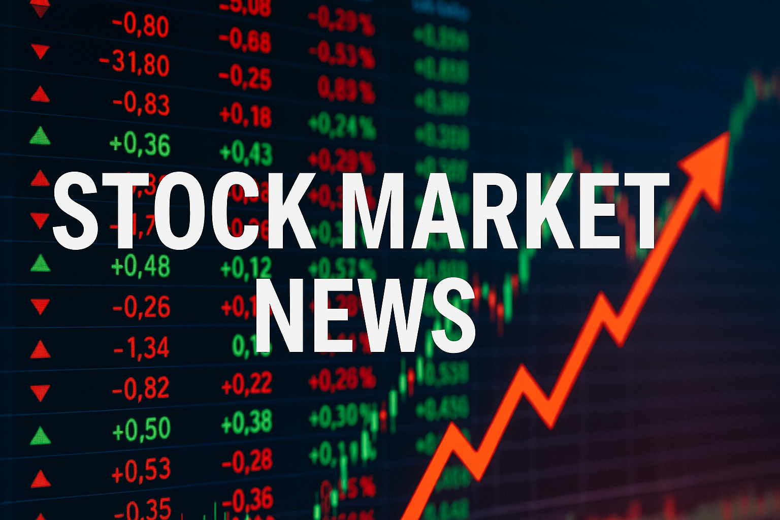 stock market news