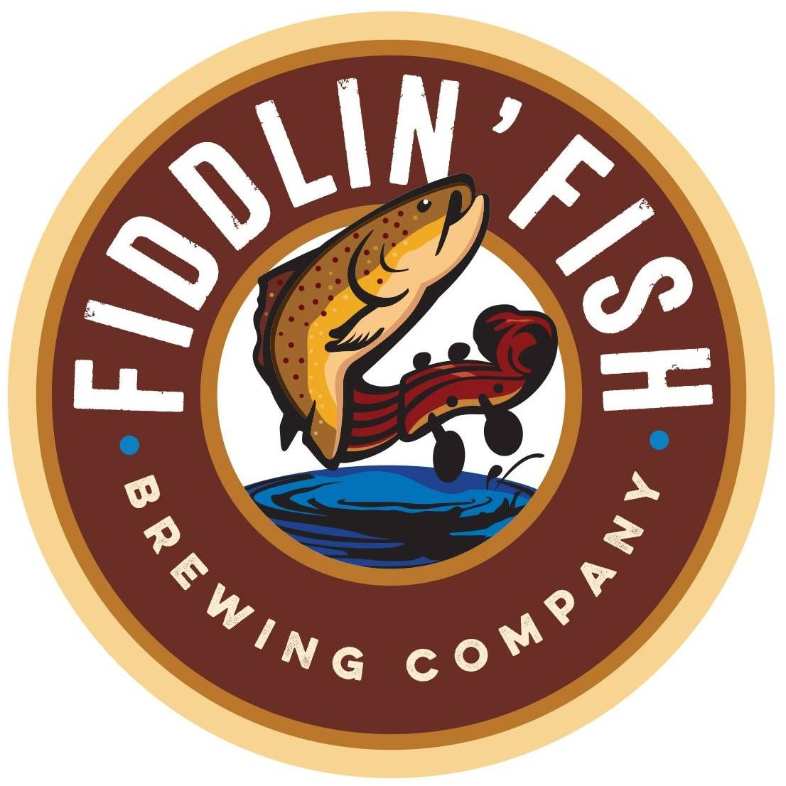 Fiddlin Fish Brewing Company logo