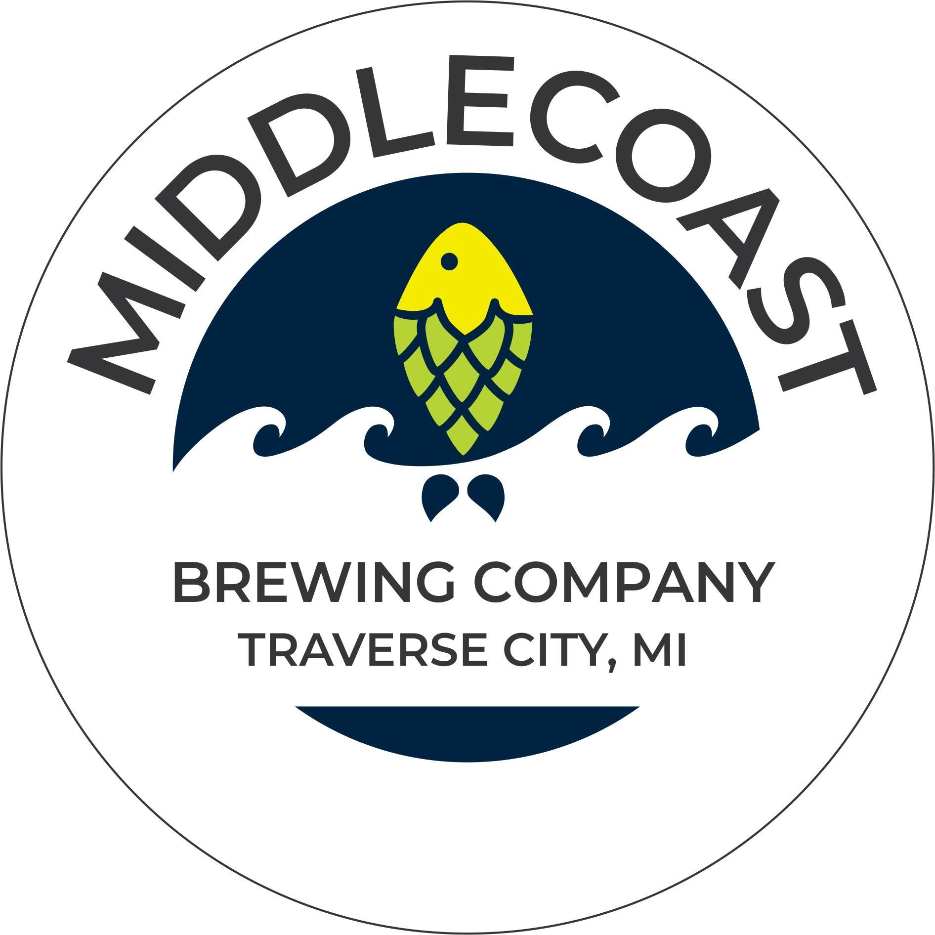 MiddleCoast Brewing Company logo