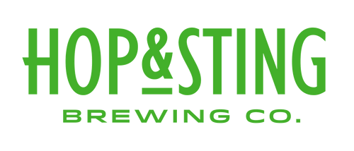 Hop And Sting Brewing Company logo