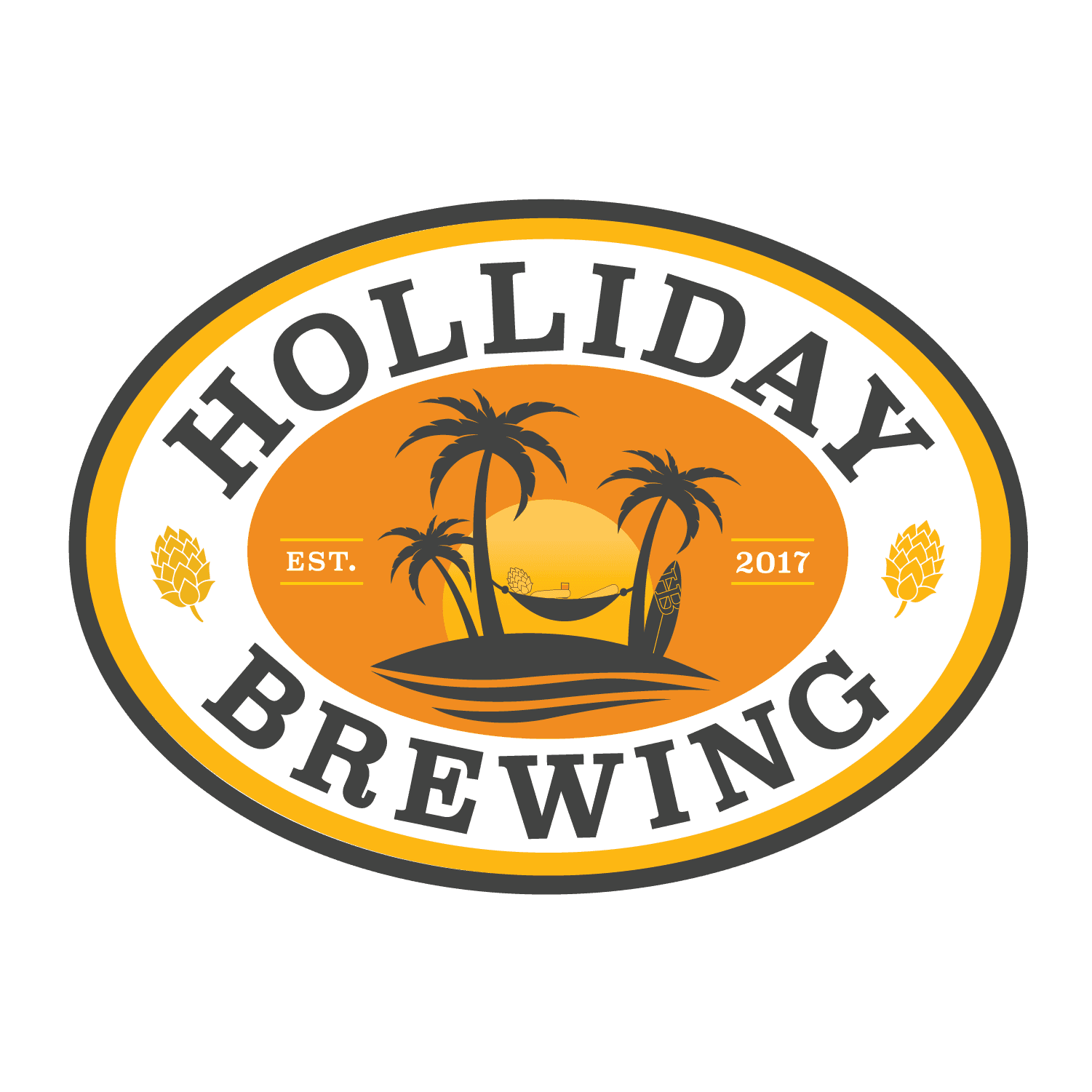 Holliday Brewing - Drayton logo