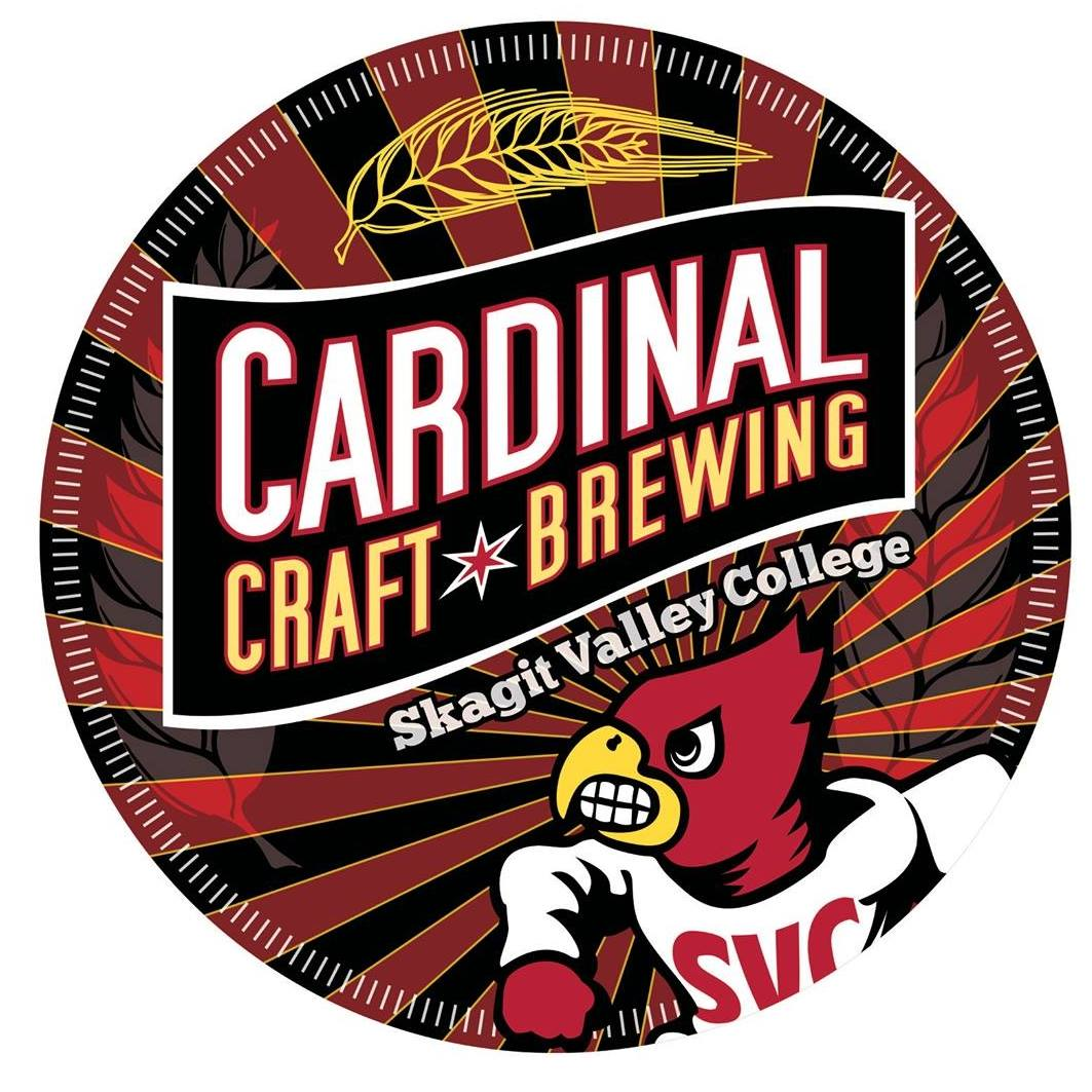 Cardinal Craft Brewing Academy Skagit Valley College logo