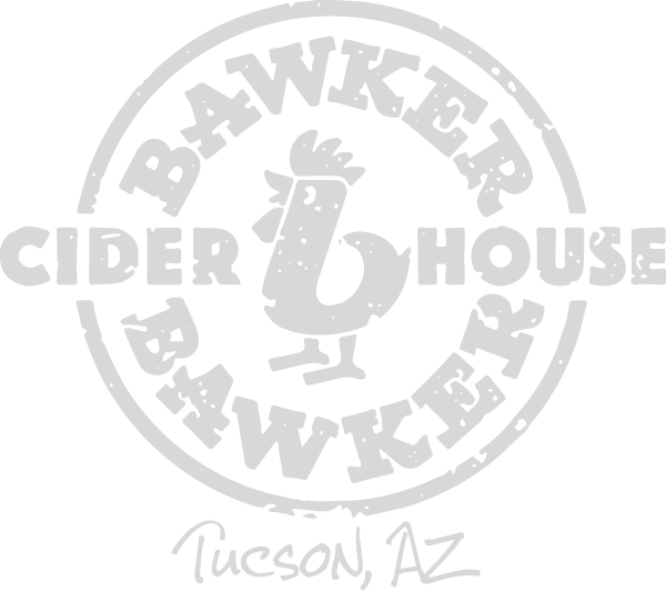 Bawker Bawker Cider house logo