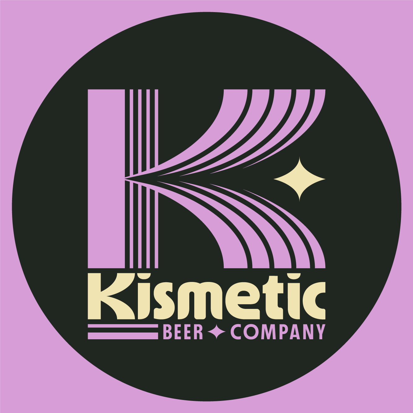Kismetic Beer Company logo