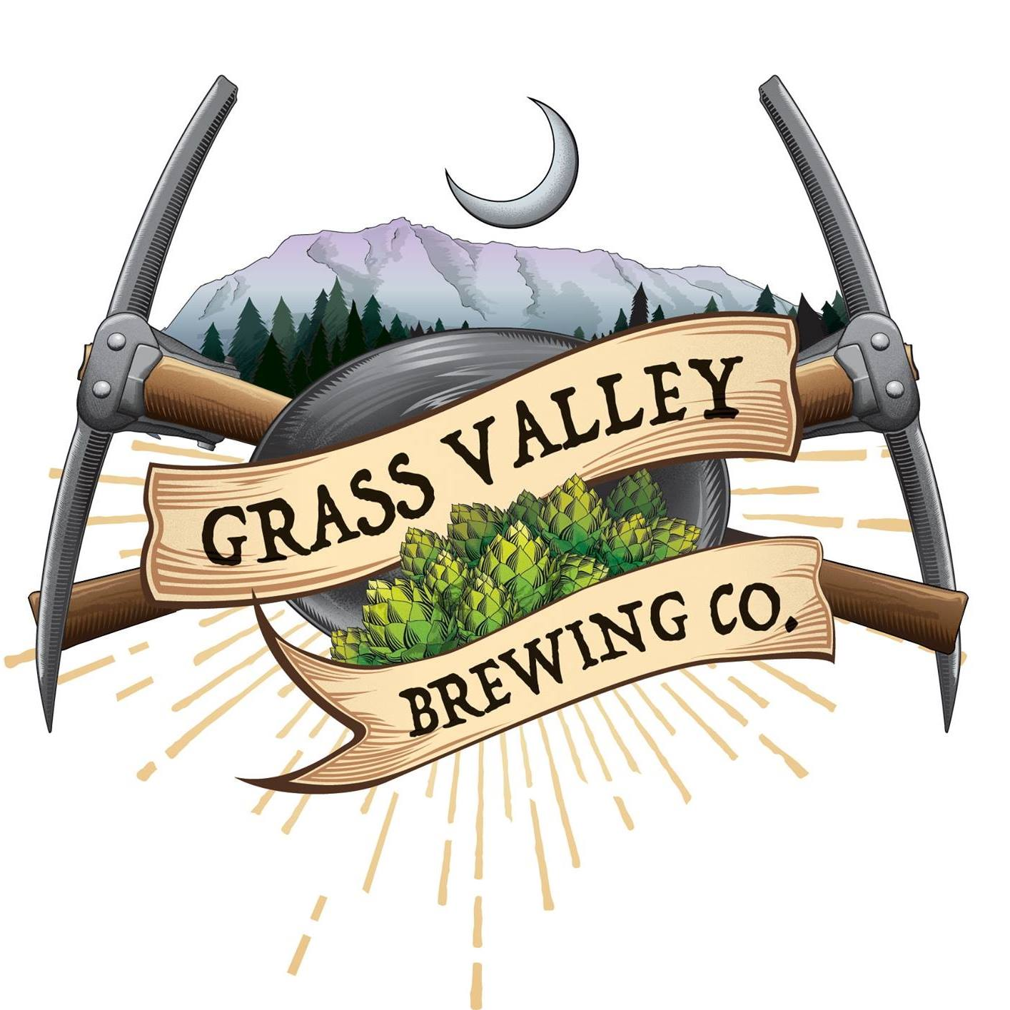 Grass Valley Brewing Co logo