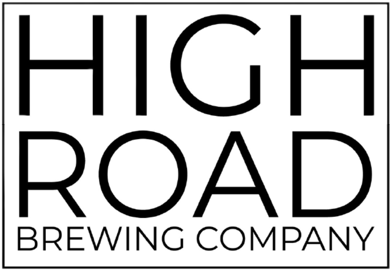High Road Brewing Co - Taproom logo
