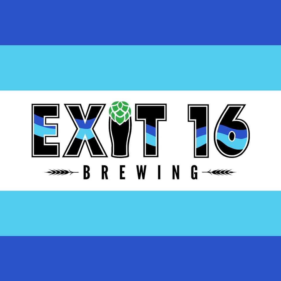 Exit 16 Brewing logo