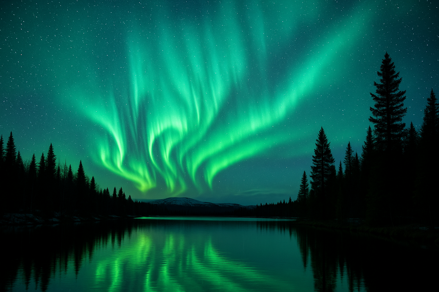 northern lights