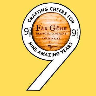 Far Gohn Brewing Company logo
