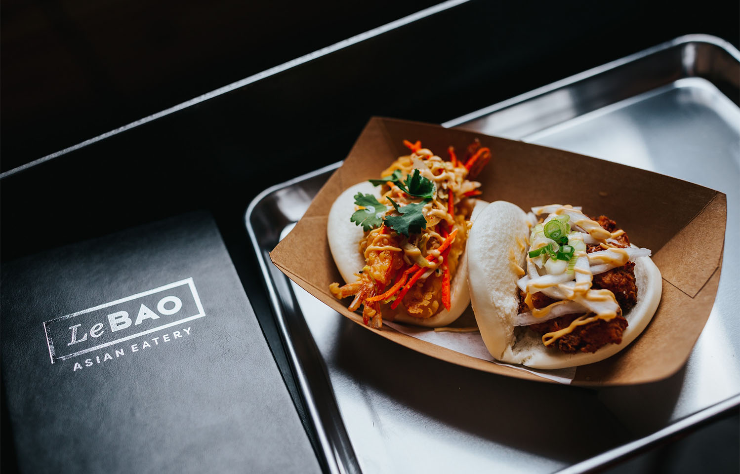 Le Bao is an Asian fusion restaurant that combines Asian and Western tastes in Columbia, MO.