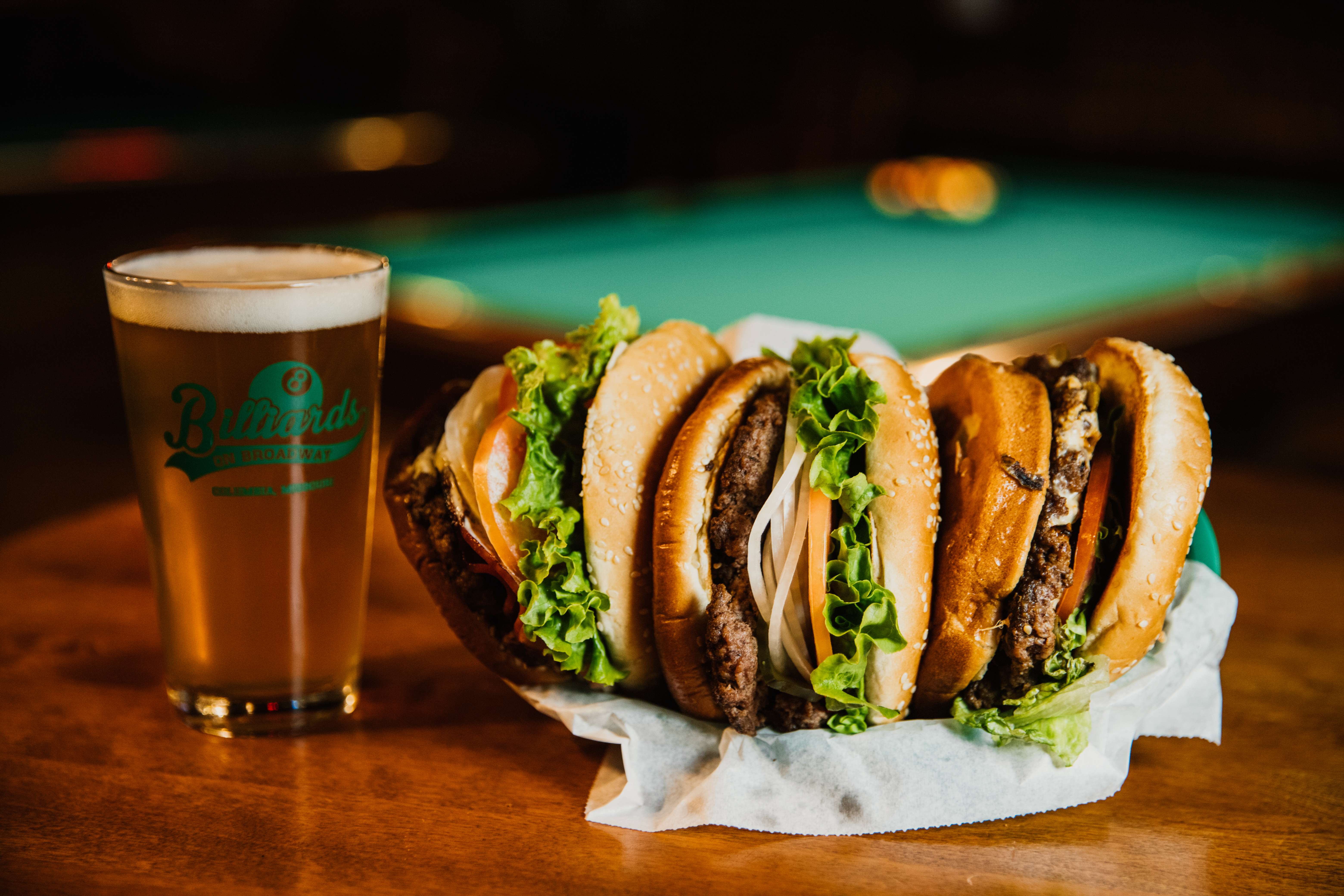 Order fresh & delicious pizza at Deuce Pub & Pit in Columbia, MO.