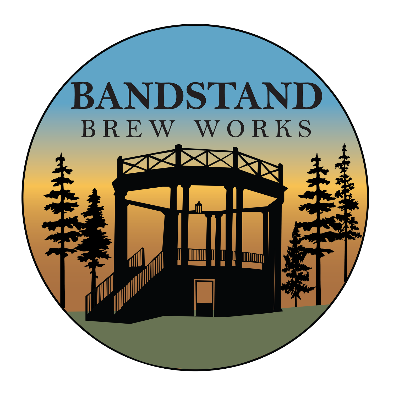 Bandstand Brew Works logo