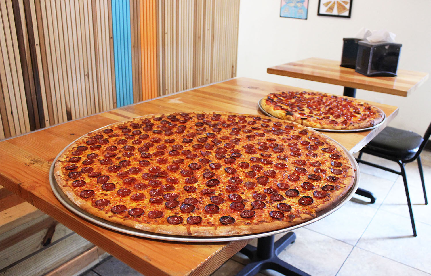 Come grab a slice or get Pizza Tree delivered in Columbia, MO.