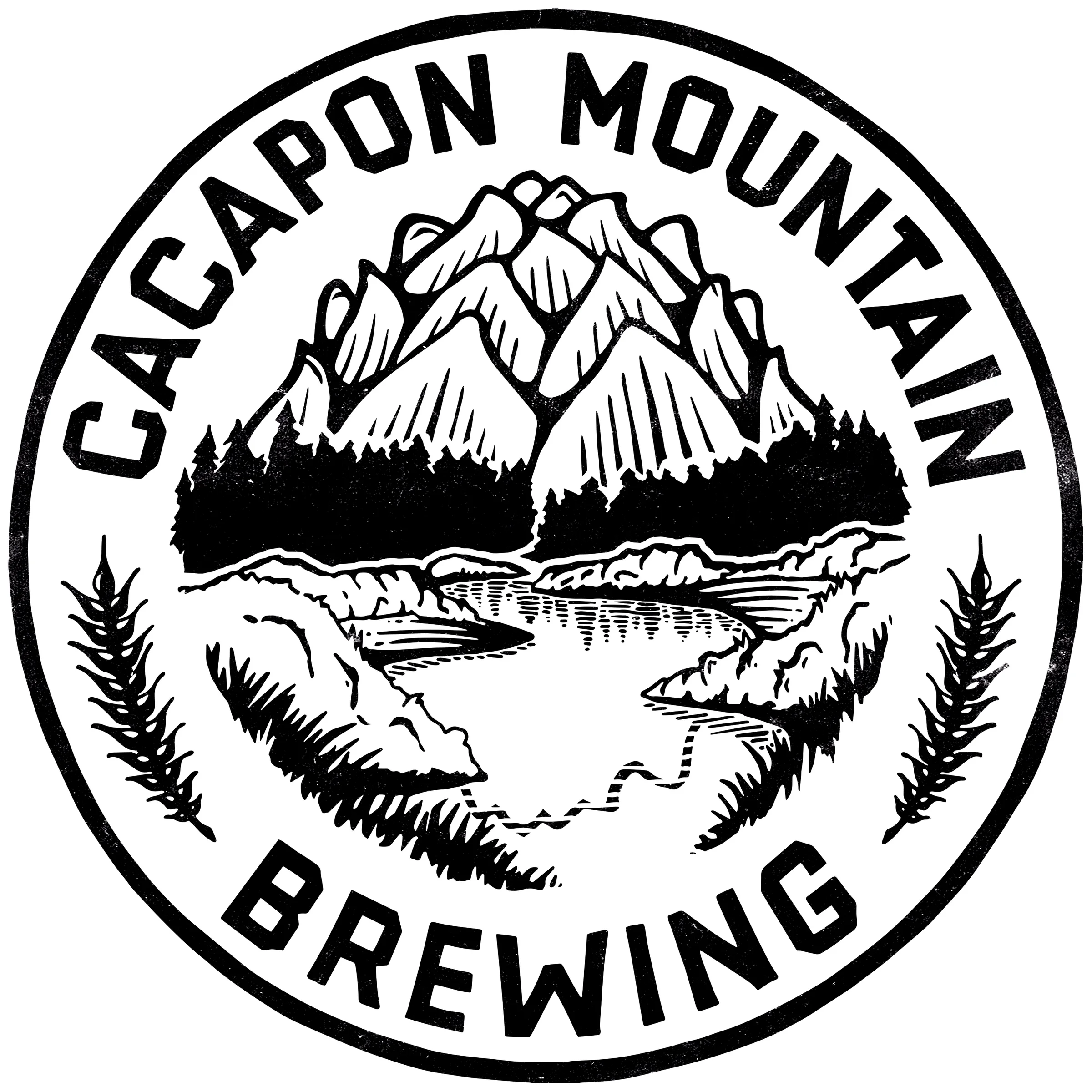 Cacapon Mountain Brewing Company logo