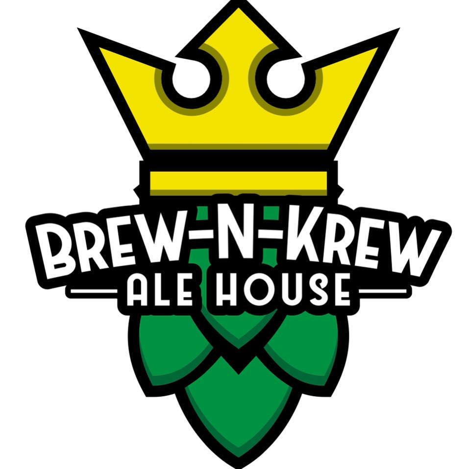 Brew -N- Krew Ale House logo