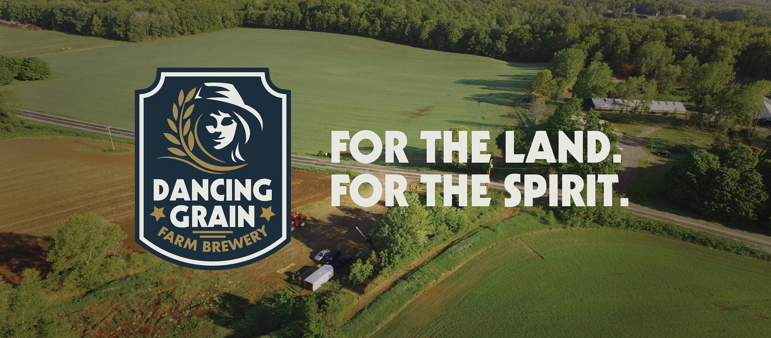 Dancing Grain Farm Brewery logo