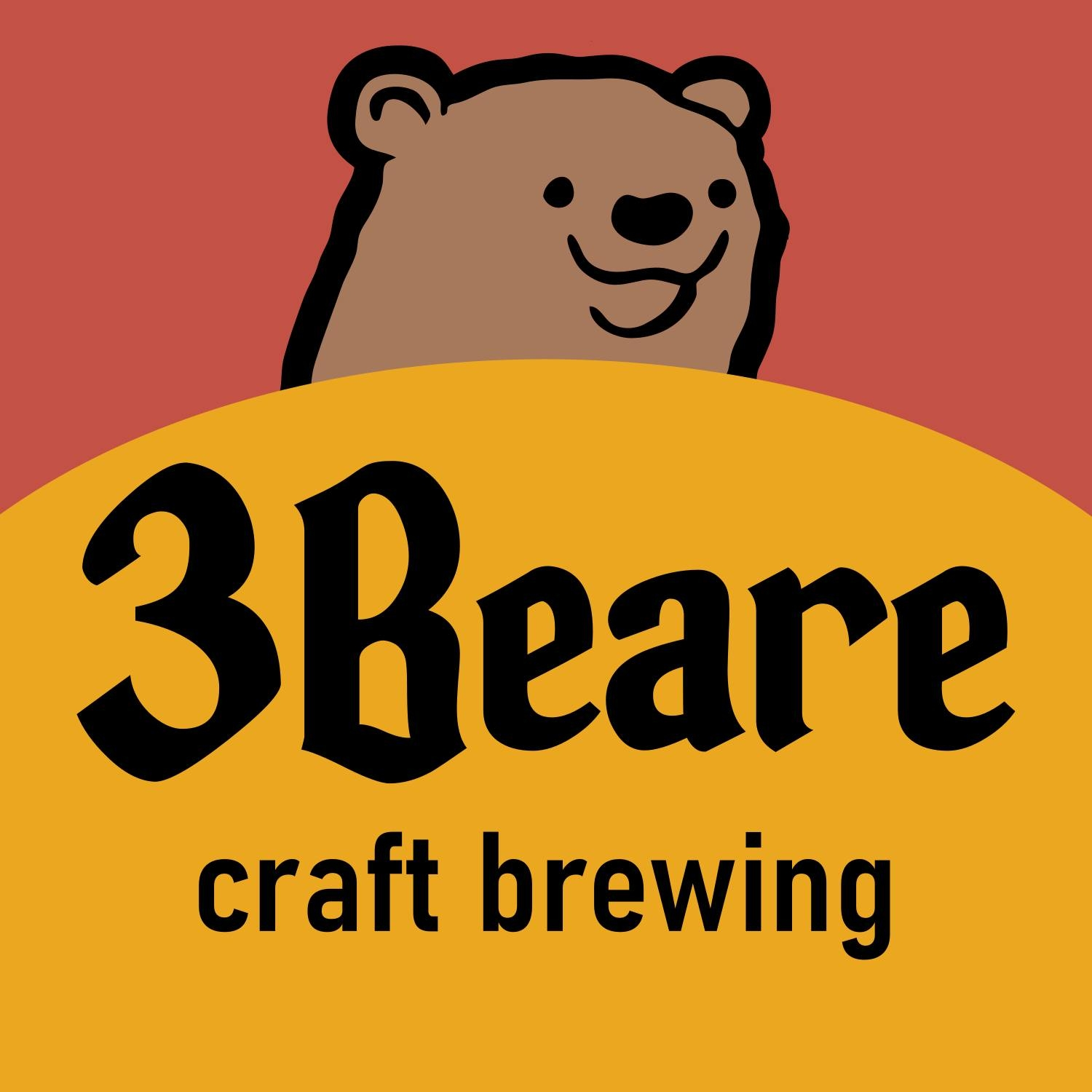 3Beare Craft Brewery logo