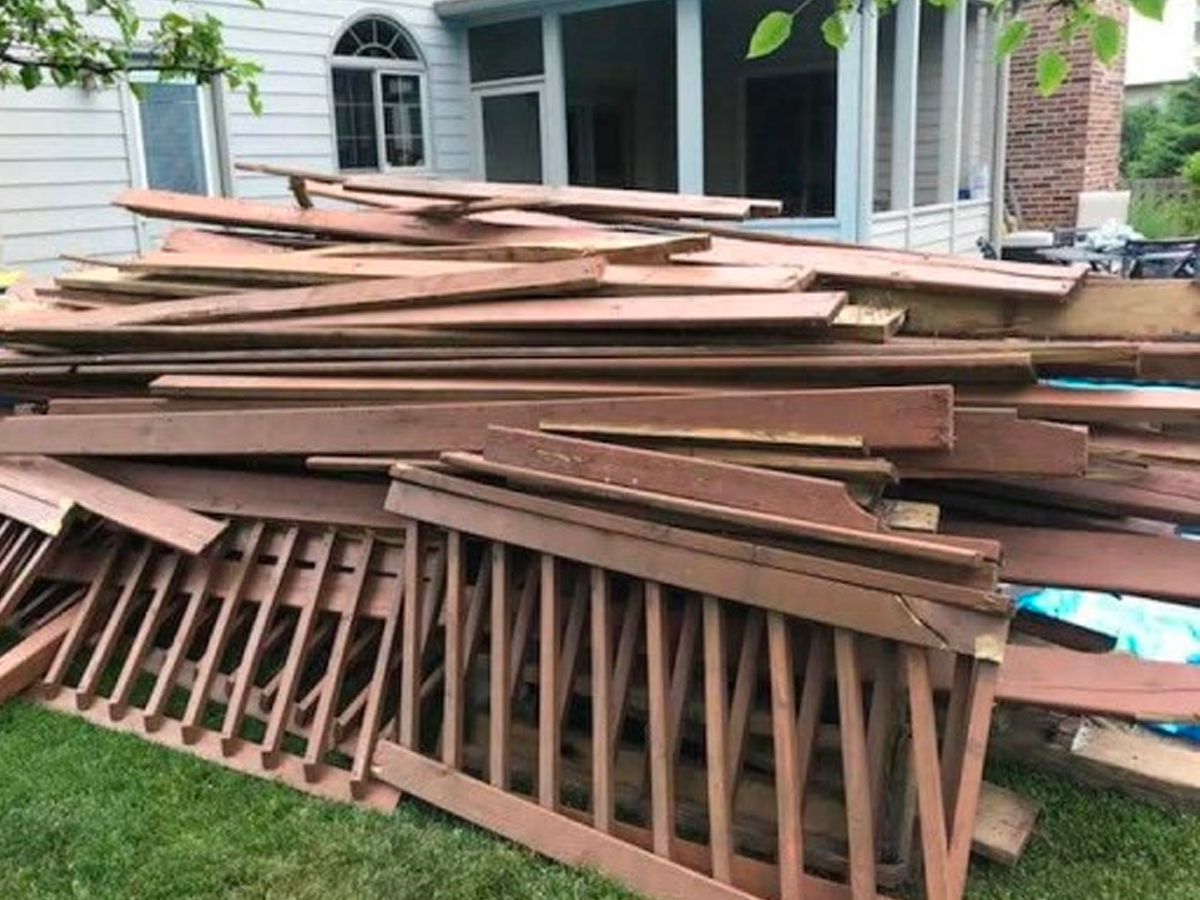 Deck Removals