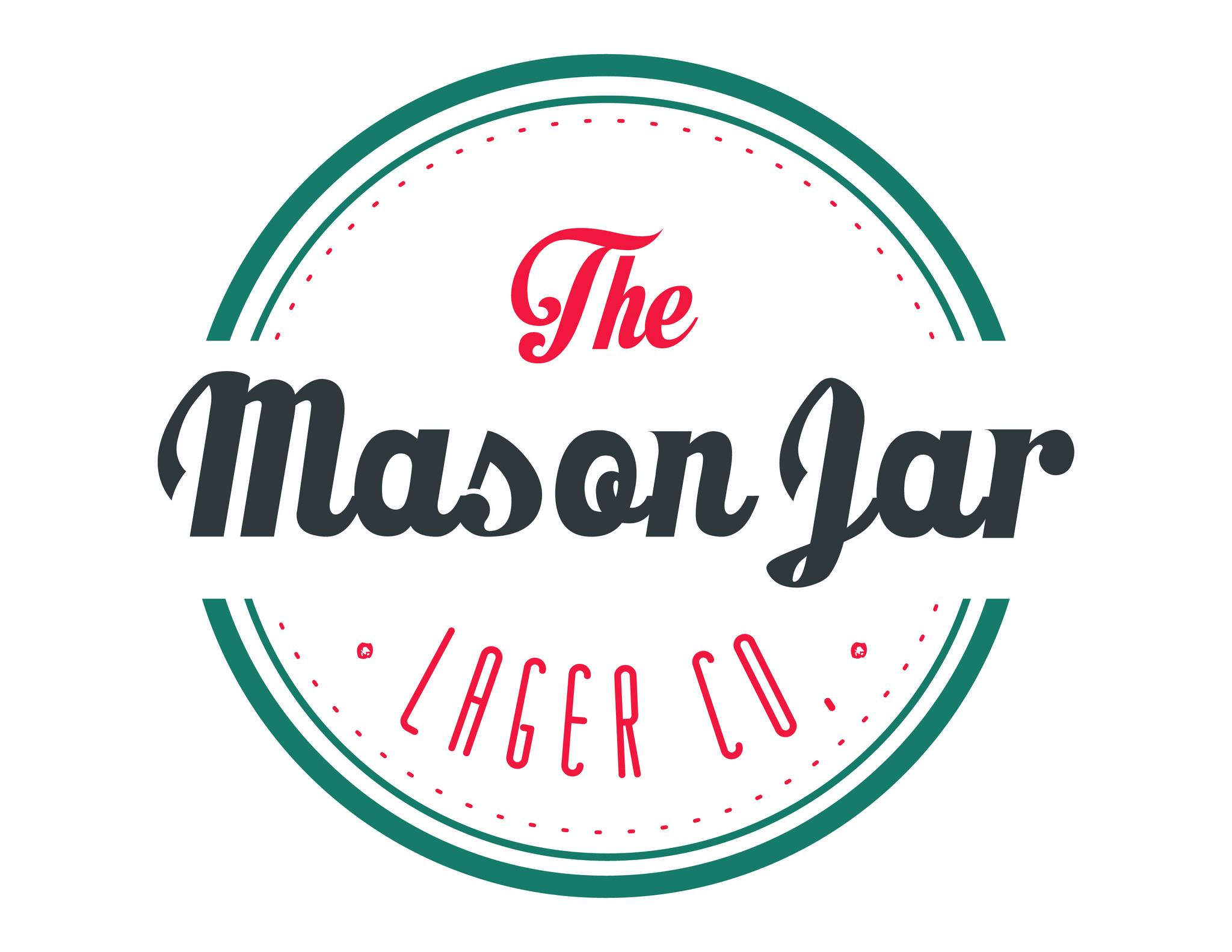 Mason Jar Lager Co logo
