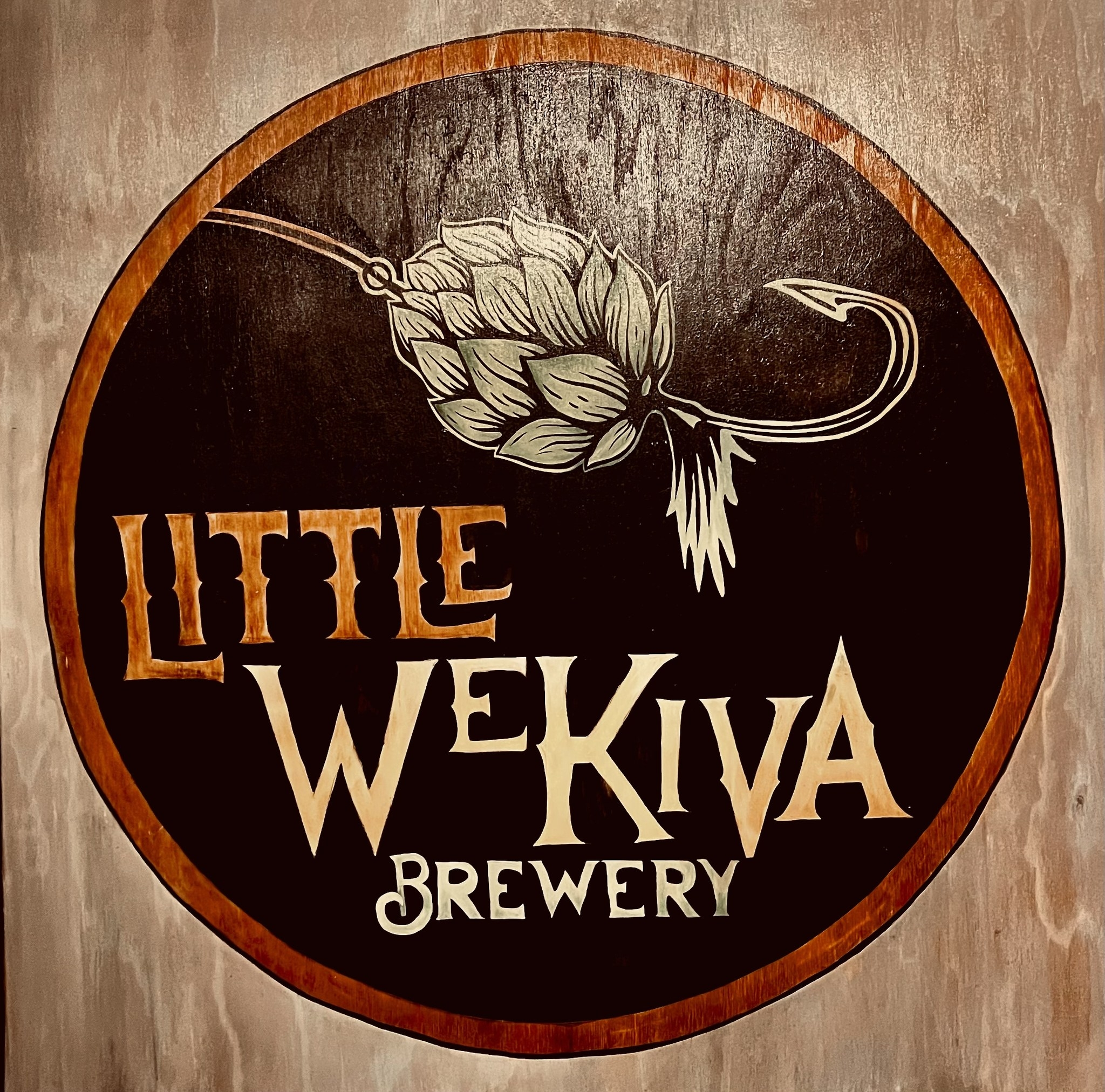 Little Wekiva Brewery logo