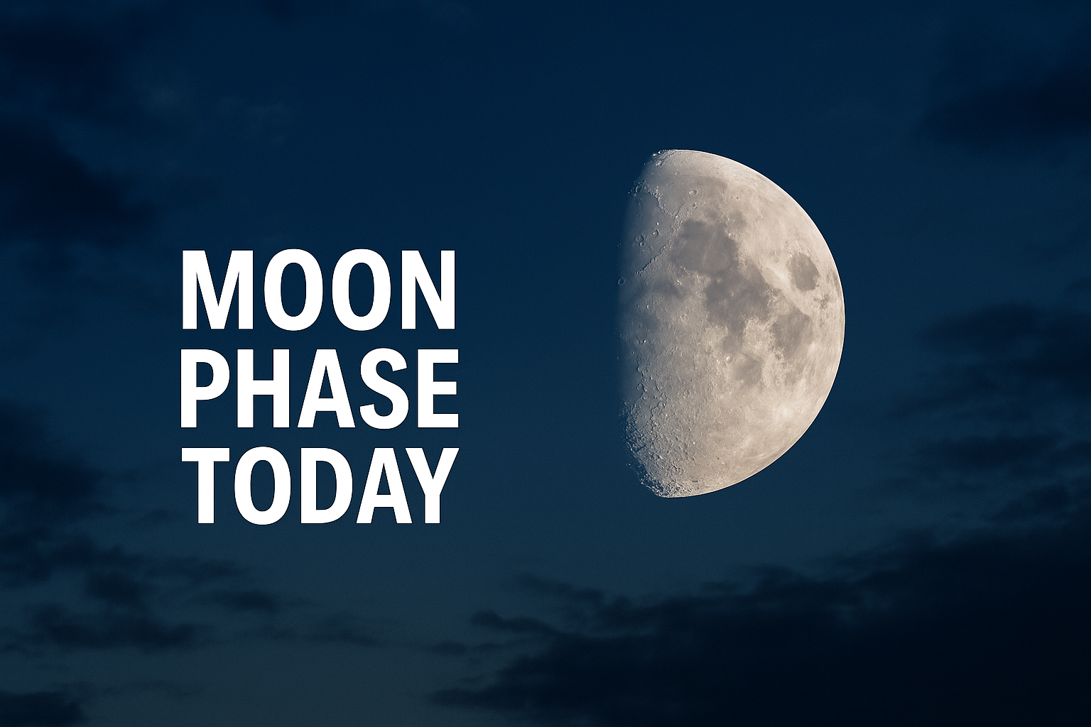moon phase today