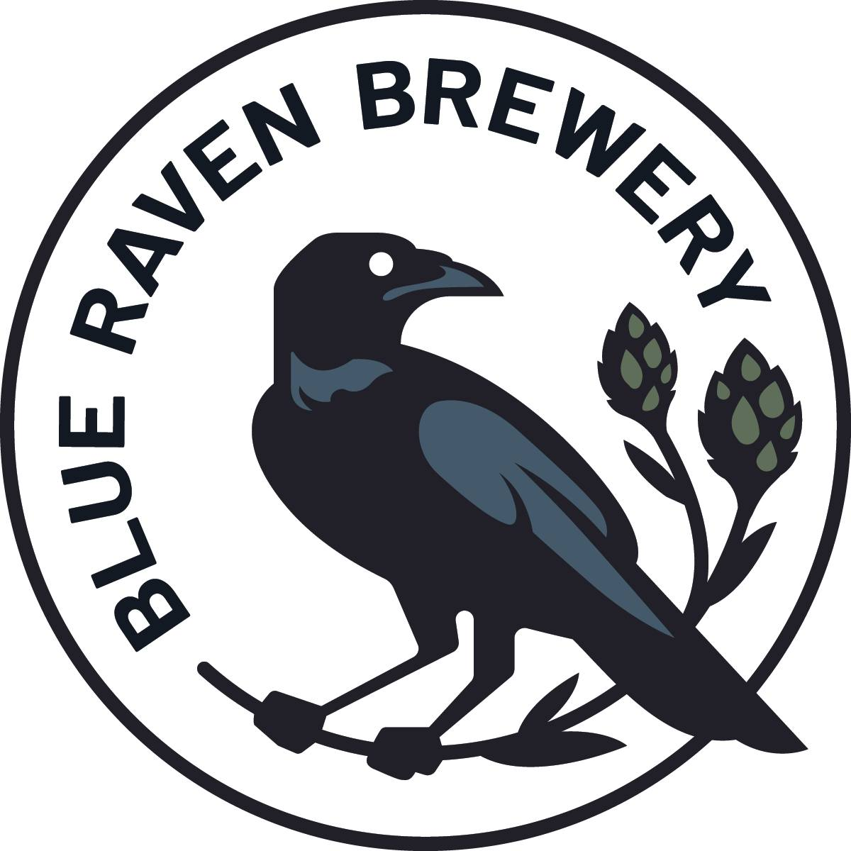 Blue Raven Brewery logo