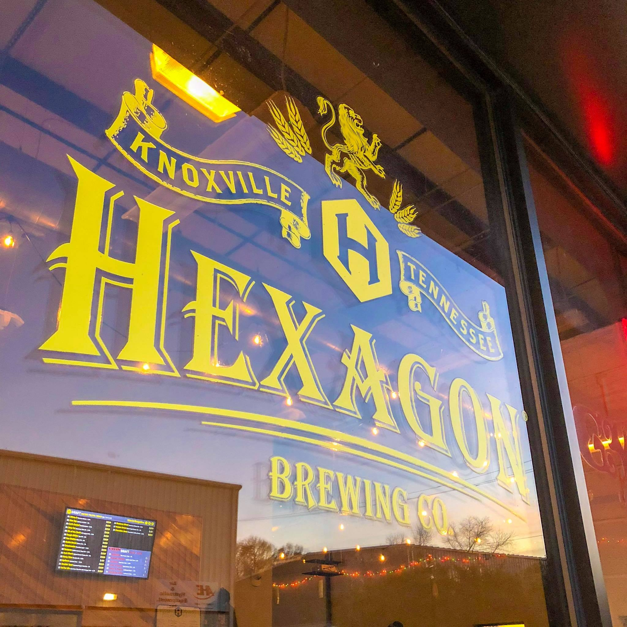 Hexagon Brewing Co logo