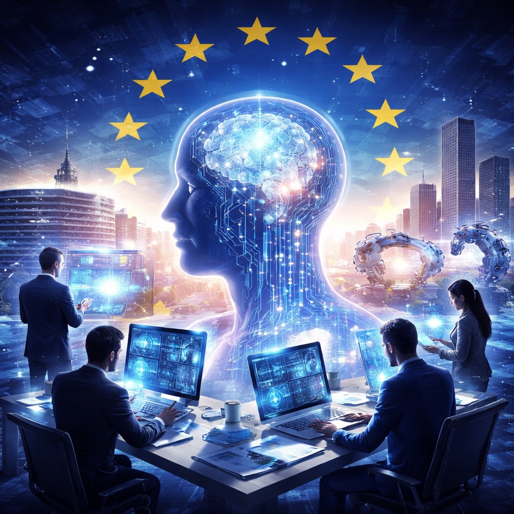 Artificial Intelligence: Key to Boosting Productivity in Europe